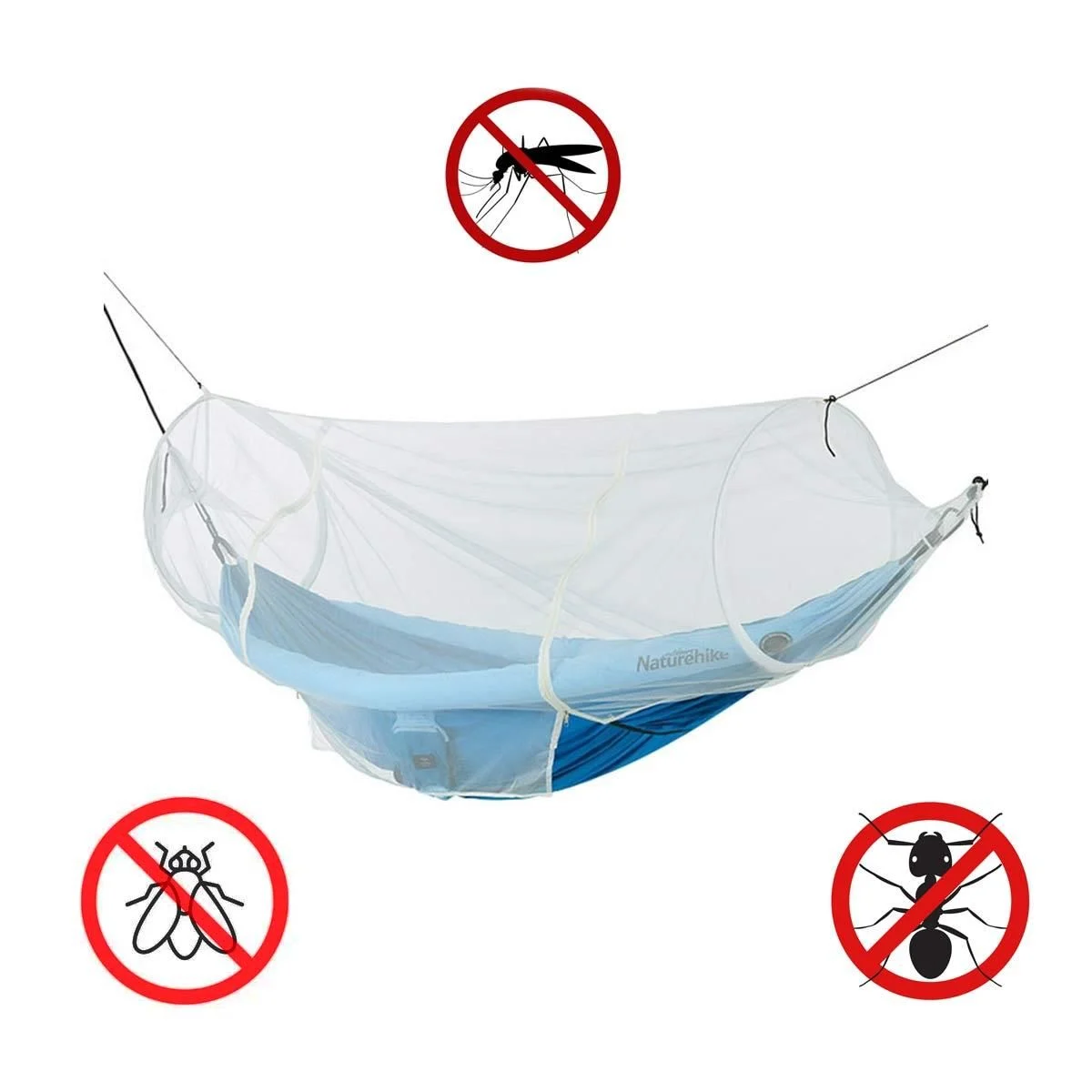 Naturehike Dc03 Evrensel Hamak File Örtüsü (Hamak Cibinliği)