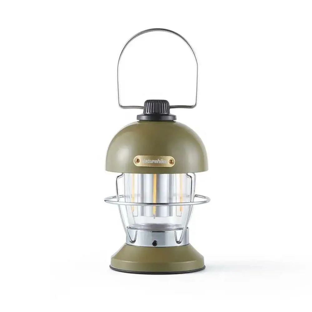 Naturehike Mushroom Glamping Kamp Lambası 350 Lümen-Greyish Green — 1