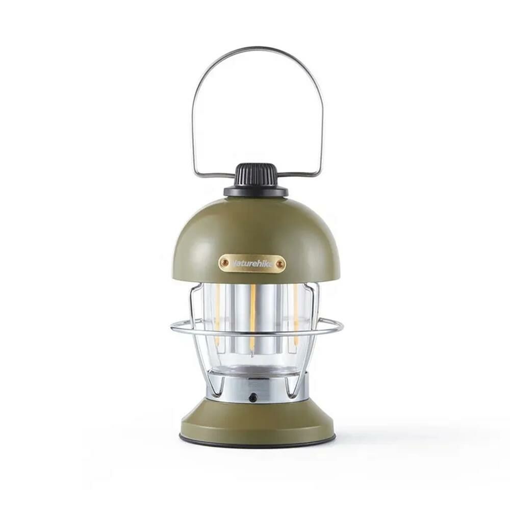 Naturehike Mushroom Glamping Kamp Lambası 350 Lümen-Greyish Green