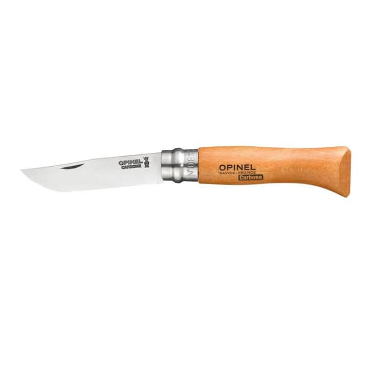 Opinel 8 No Deri Kılıflı Karbon Çelik Çakı (Özel Kutulu) — 3