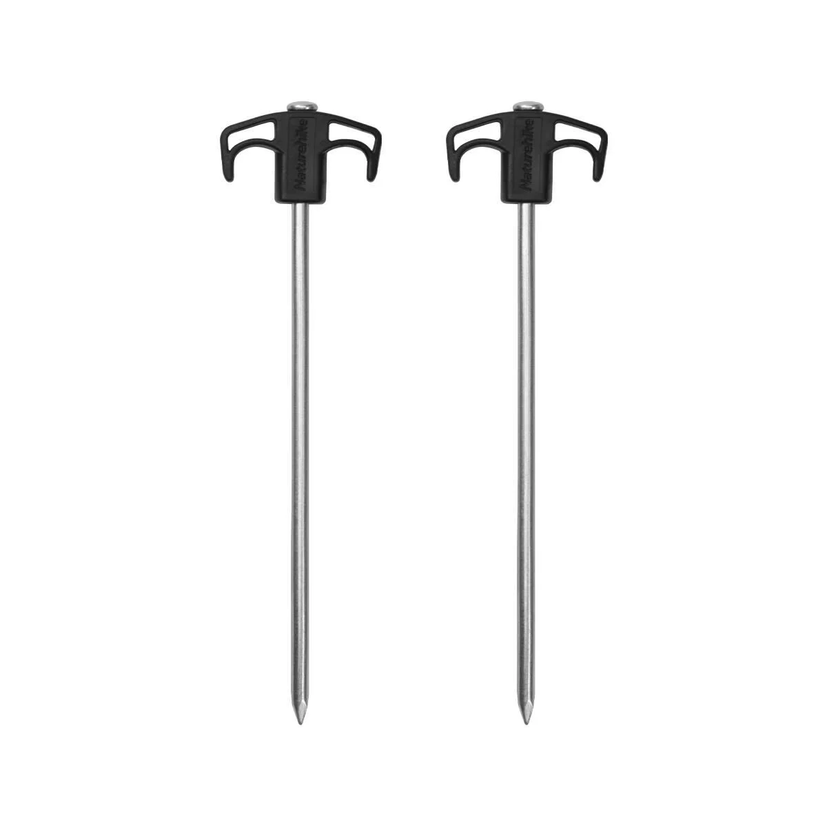 Naturehike Çadır Kazığı 25cm ( Galvanizli Demir ) (2Pcs) — 1