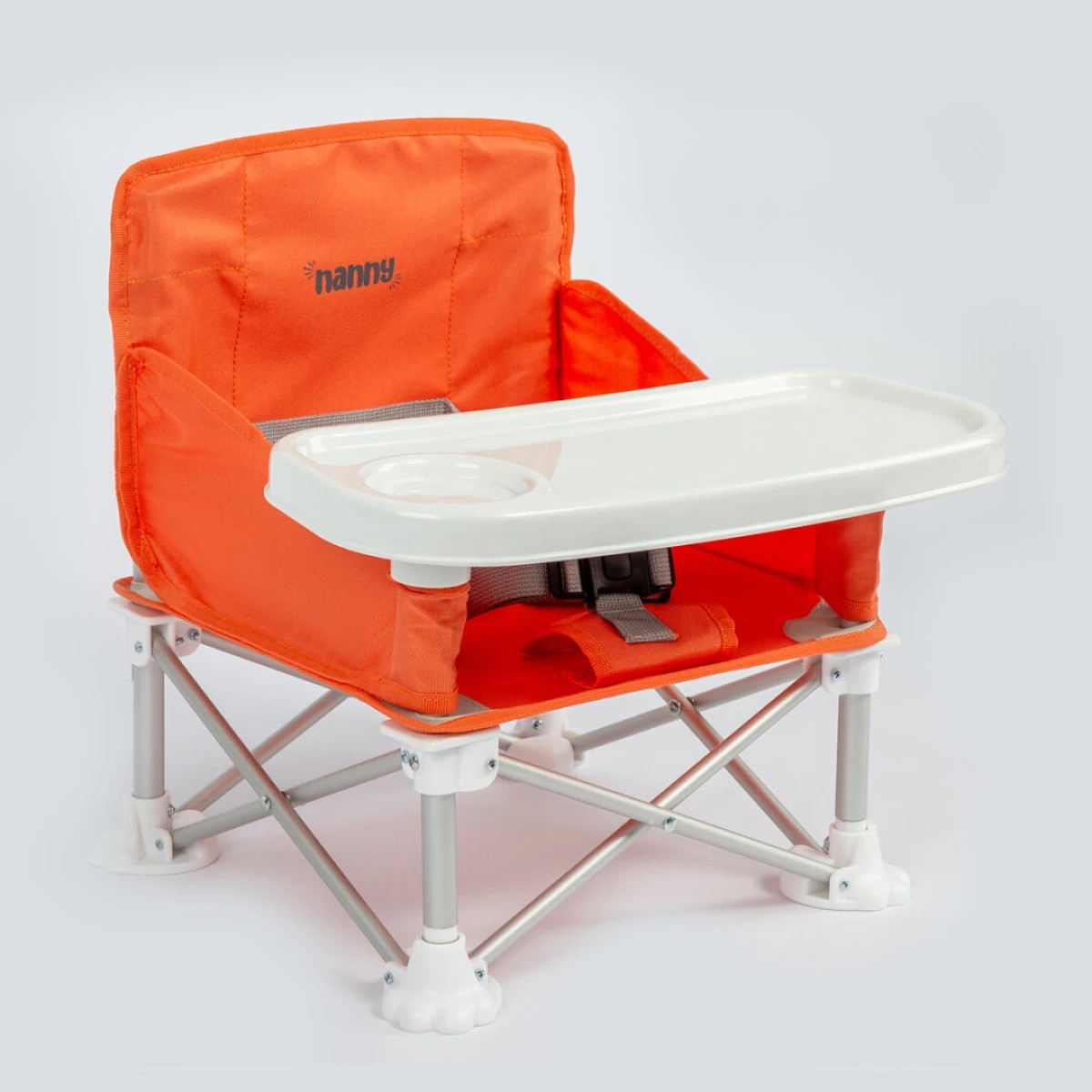 NANNY Deluxe Portatif Katlanabilir Mama Sandalyesi