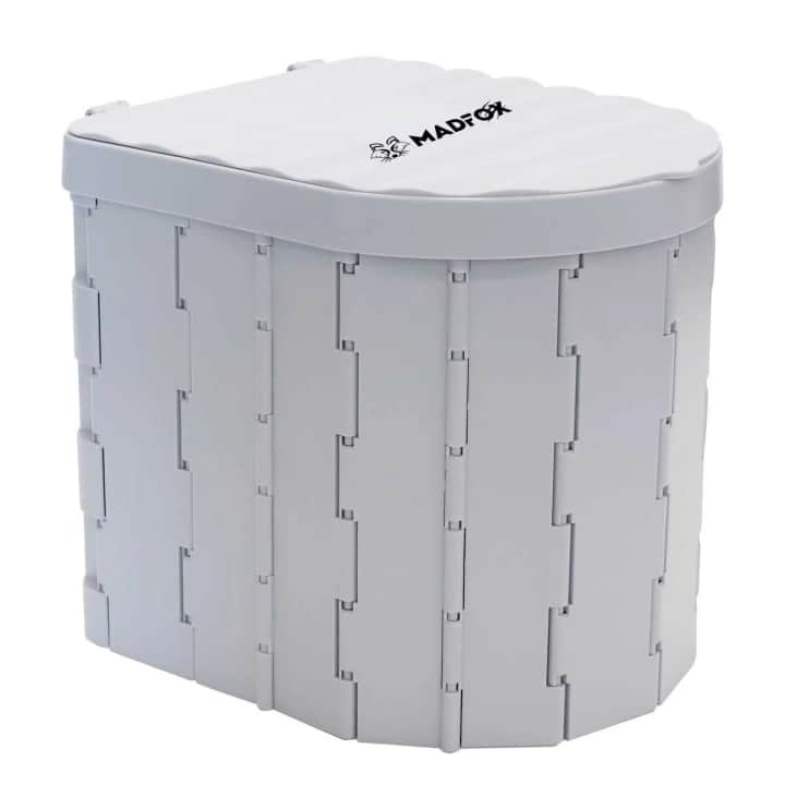 Madfox Bi-Pot Katlanır Portatif Kamp Tuvaleti [Wc] — 2