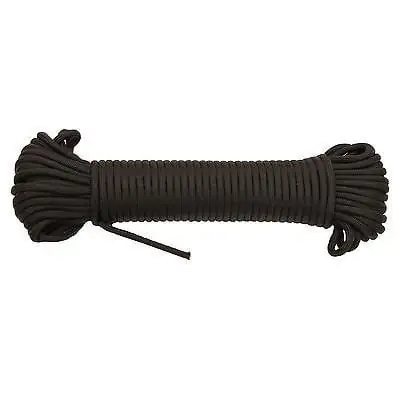 Coghlans Siyah Paracord İp — 2