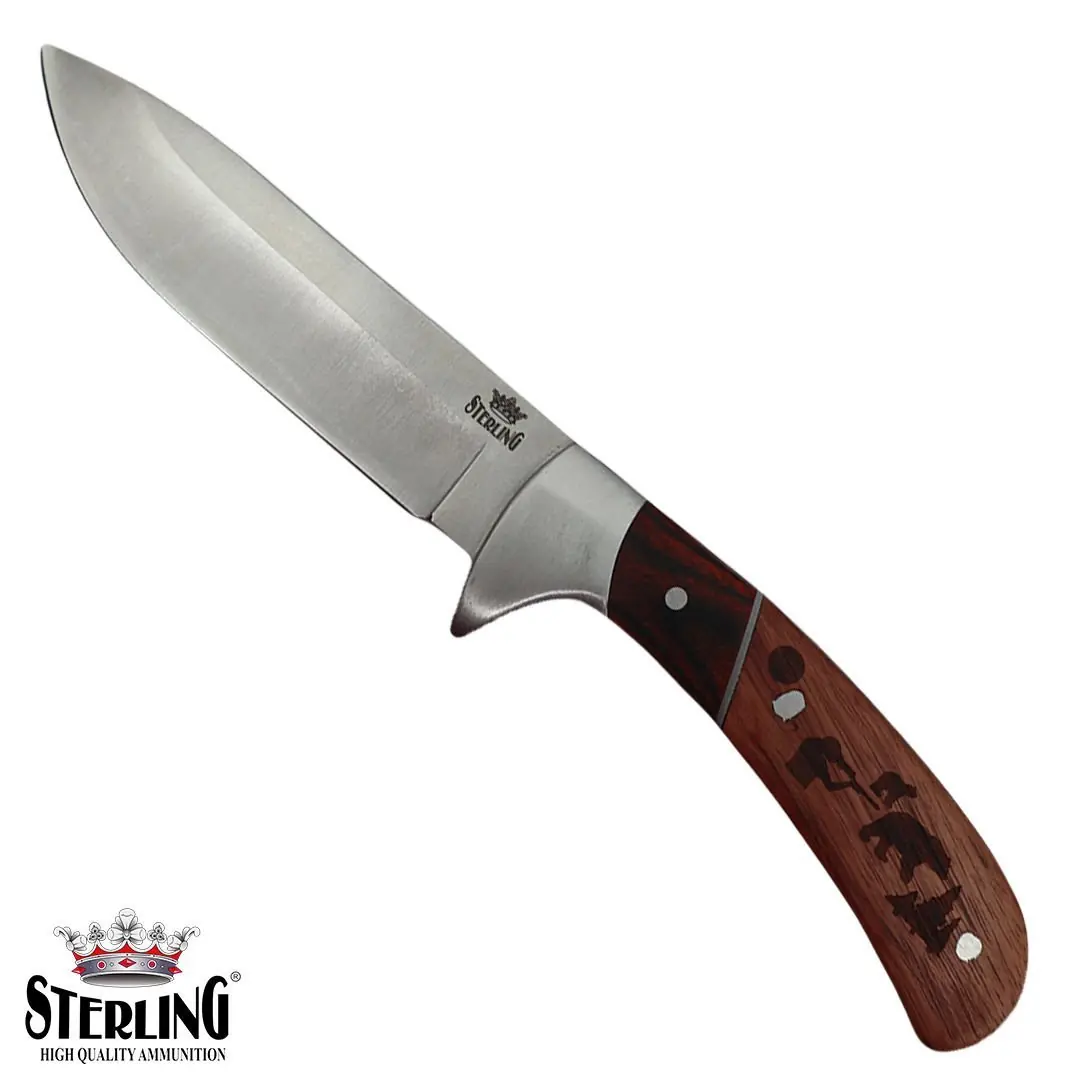  S. STERLING 20 cm Kahverengi Avcı Bıçağı — 1