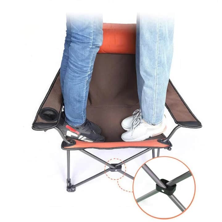Madfox Prowler 3 Kademeli Yatabilen Kamp Sandalyesi — 5