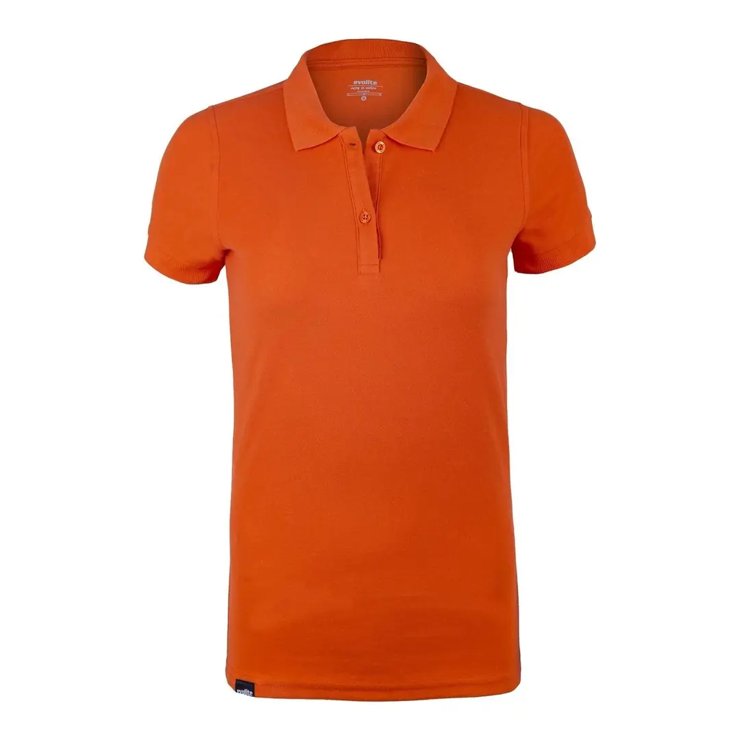 Evolite DeepRaw Bayan Polo T-Shirt - Turuncu — 1