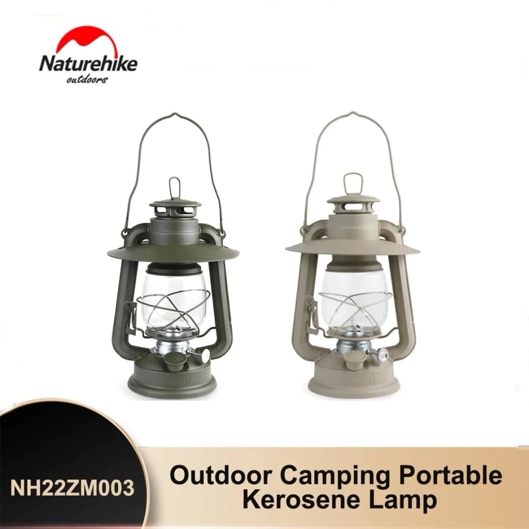 Naturehike Glamping Klasik Gazyağı Lambası — 2