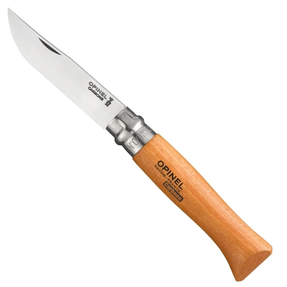 Opinel No 9 Kayın Saplı Karbon Çelik Çakı — 1