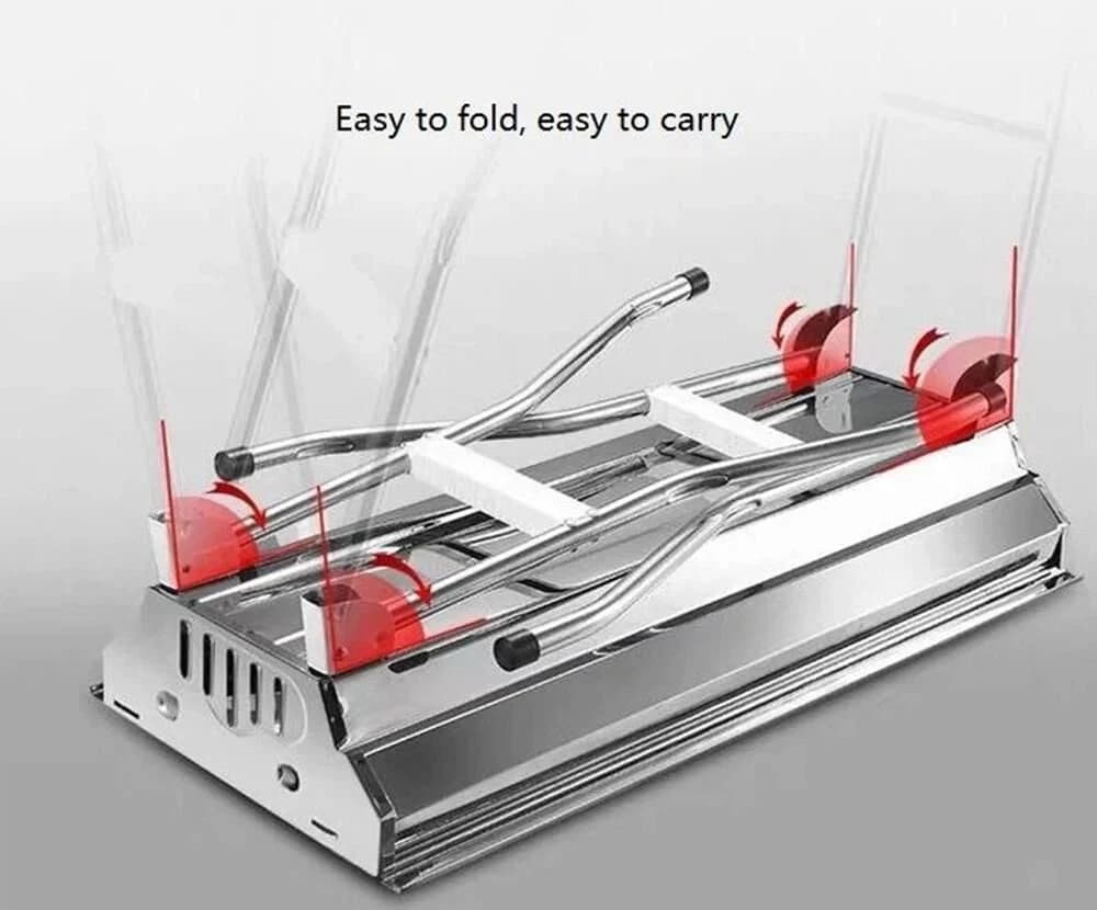 Madfox Grillmate Portatif Katlanır BBQ Mangal — 6
