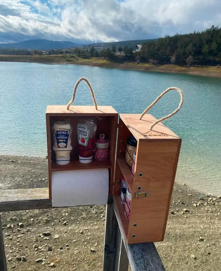 Barkın Ahşap baharatlık XL — 2
