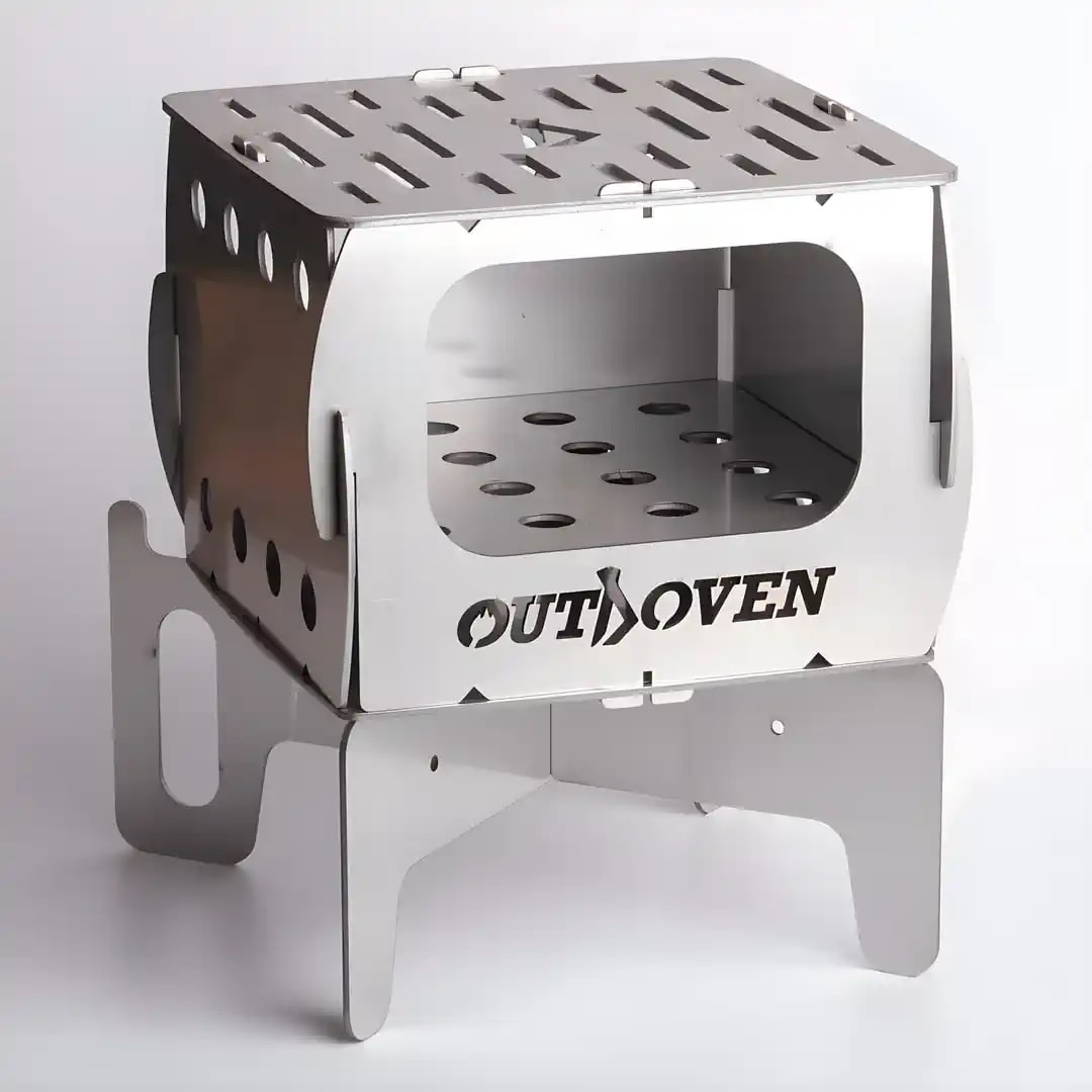 Outdoven Spark G4 Katlanabilir Mangal - Ateş Kutusu