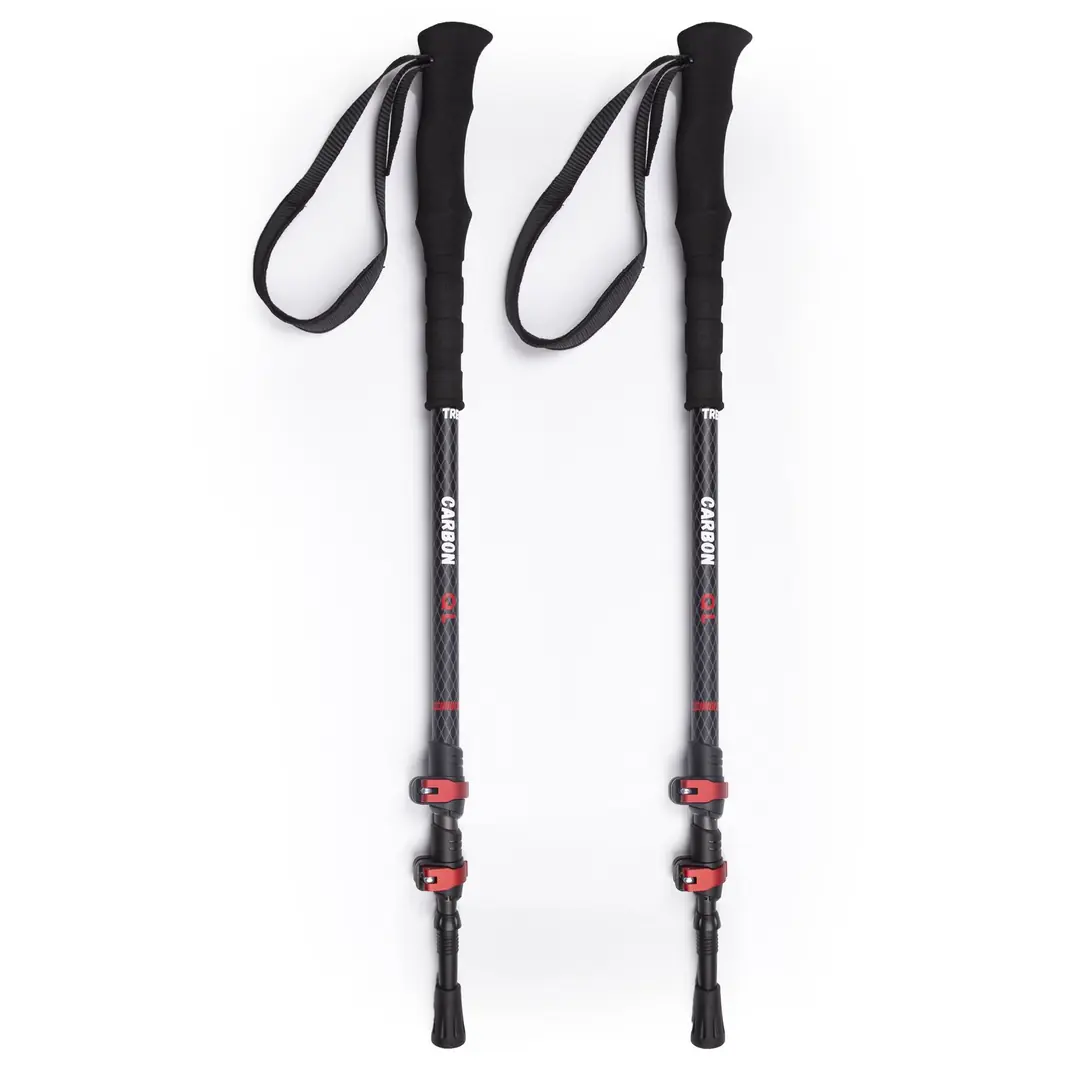Evolite Carbon Quick-Lock Dıştan Kilitli Trekking Batonu — 1