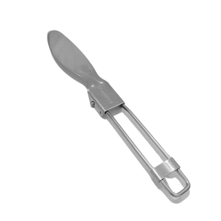 Madfox Heavy Duty 3IN1 Katlanır Çatal Kaşık Bıçak Seti — 6