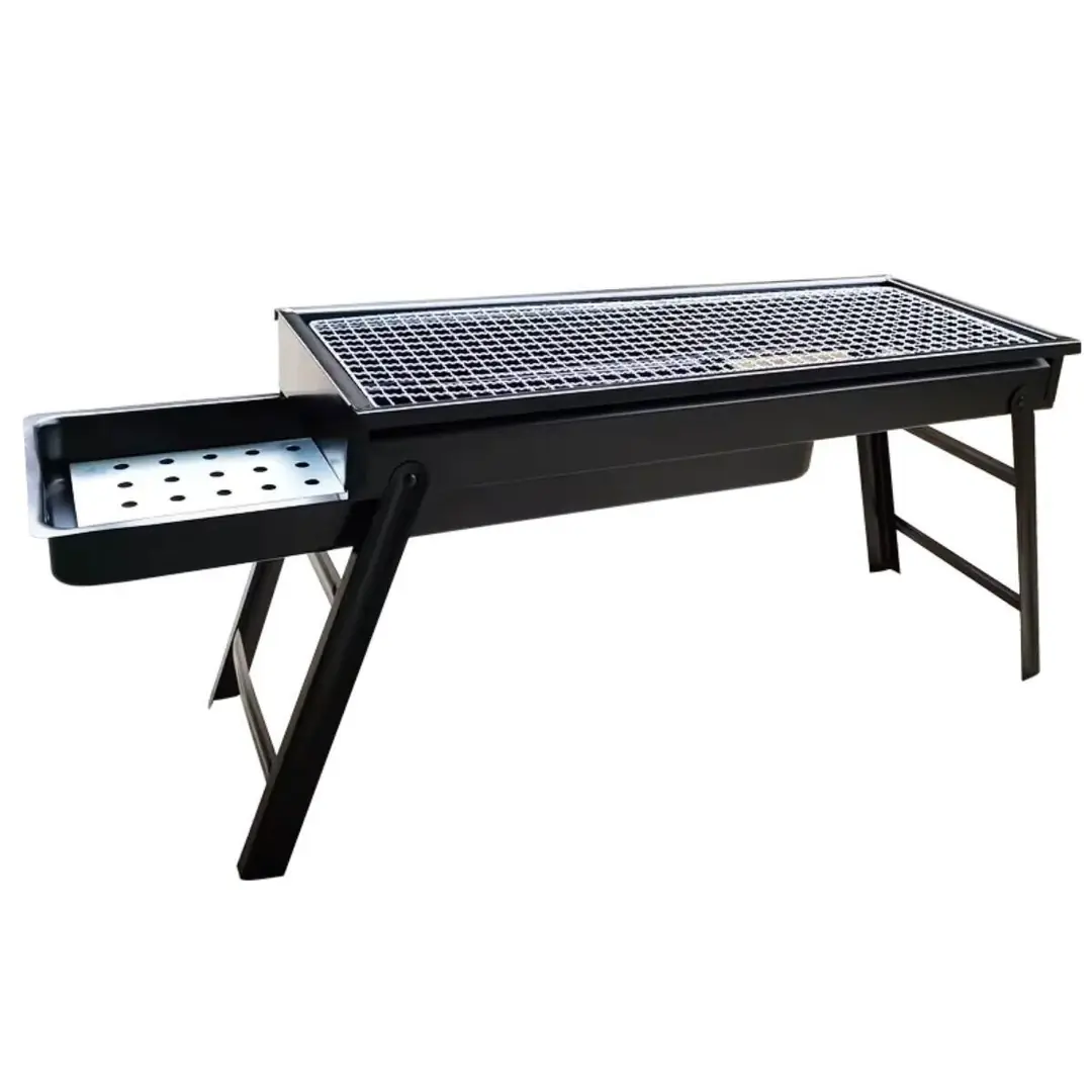 Madfox Cookout Portatif Katlanır BBQ Mangal BLACK — 1