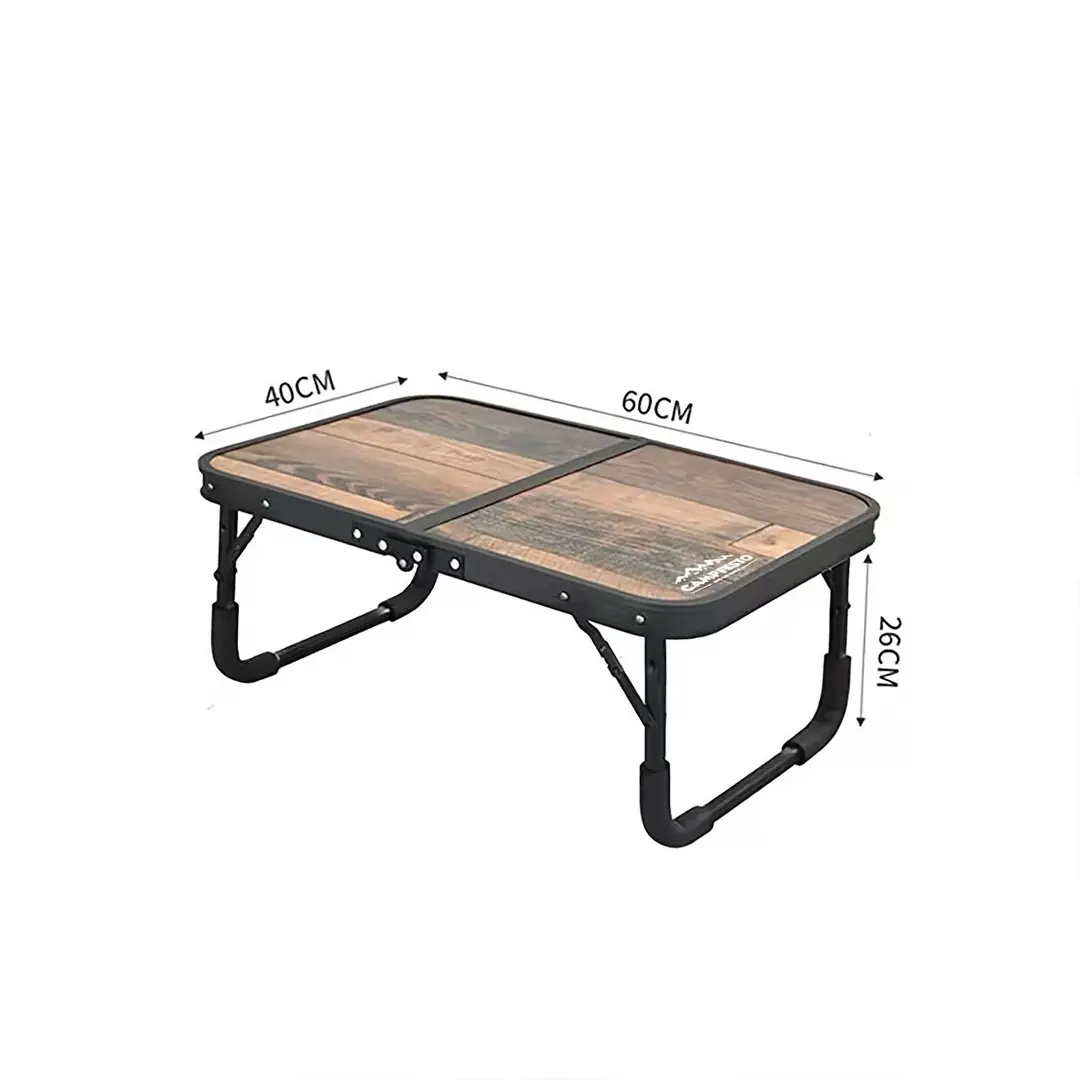 CAMPFESTO Forest Katlanabilir Outdoor Masa 60x40 cm Taşınabilir Piknik Masası — 1