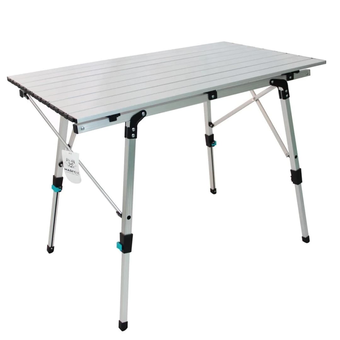Madfox Moonlite Yükseklik Ayarlı Katlanır Kamp Masası 90X50Cm — 2