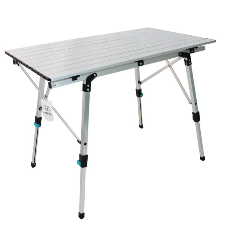 Madfox Moonlite Yükseklik Ayarlı Katlanır Kamp Masası 90X50Cm — 2