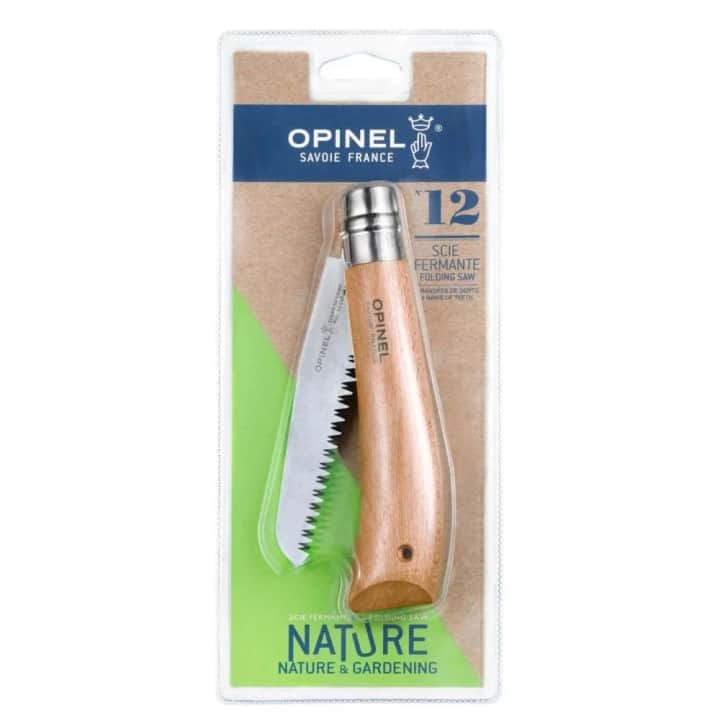 Opinel No 12 Katlanır Paslanmaz Çelik Mini Testere — 2