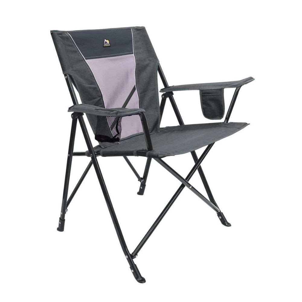 Gci Outdoor Comfort Pro Chair™ Katlanır Kamp Sandalyesi Gri Melanj