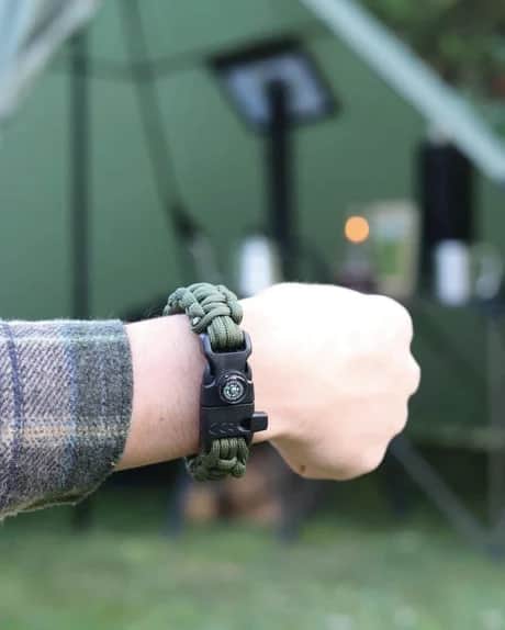 Campout Magnezyumlu Paracord — 10