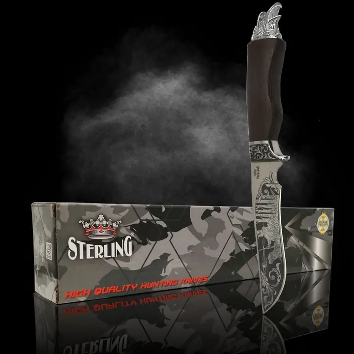 S. STERLING 29 cm Kahverengi Avcı Bıçağı — 3