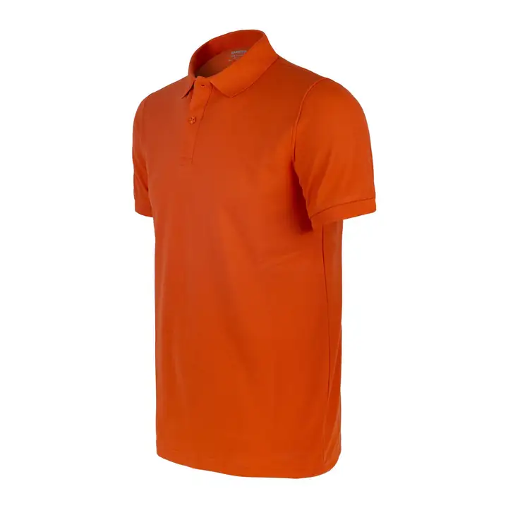 Evolite DeepRaw  Bay Polo T-Shirt - Turuncu — 3