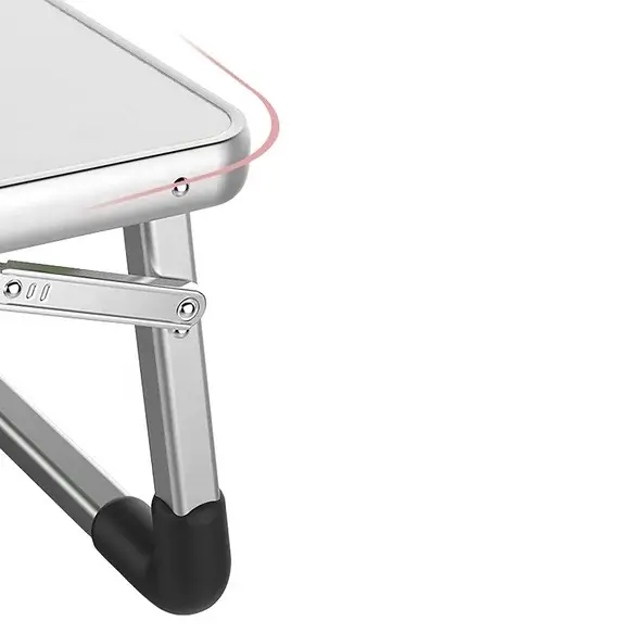 CAMPFESTO Portix Katlanabilir Outdoor Masa 60x40 cm Taşınabilir Piknik & Laptop Masası — 4