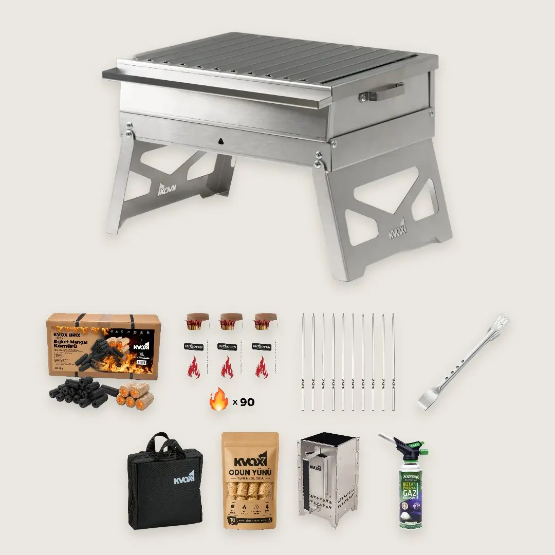 Kvox M1.3 Mangal Usta Seti — 1