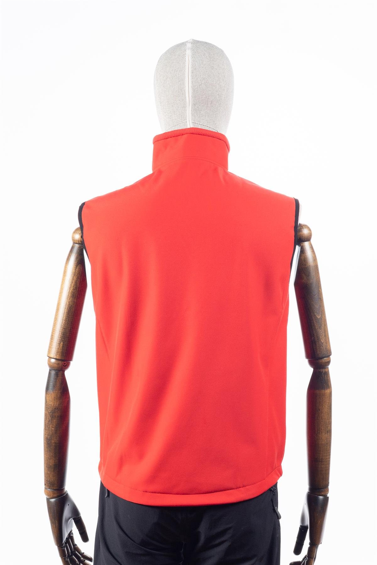 Huğlu Softshell Yelek Fermuarlı Cepli Mevsimlik