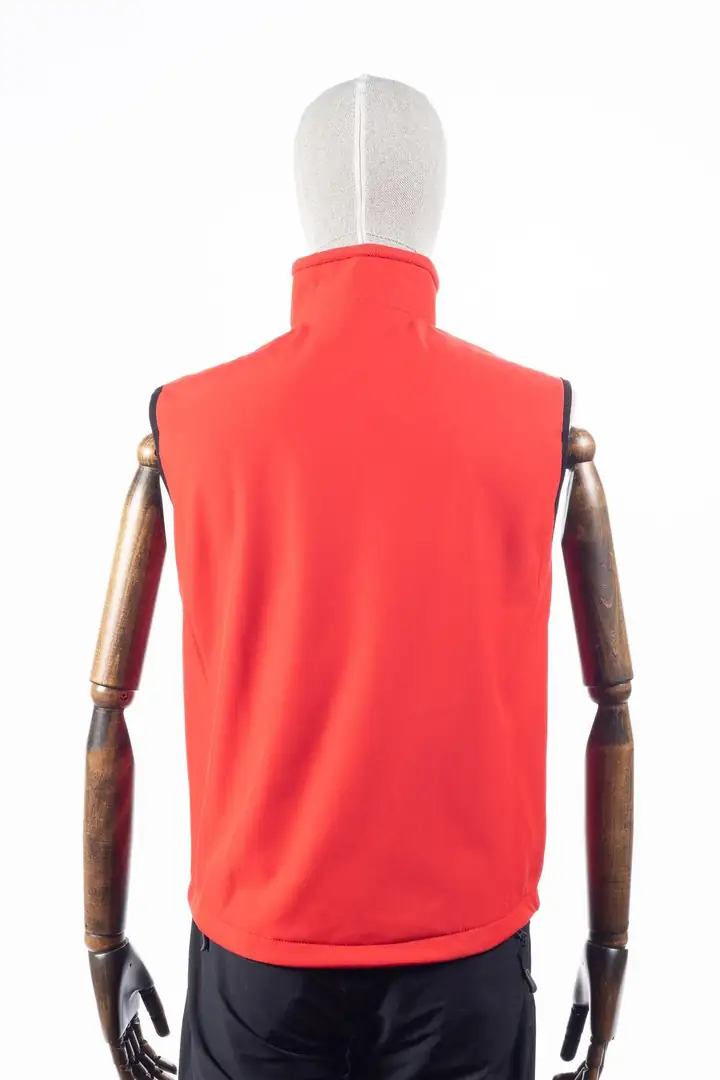 Huğlu Softshell Yelek Fermuarlı Cepli Mevsimlik — 4