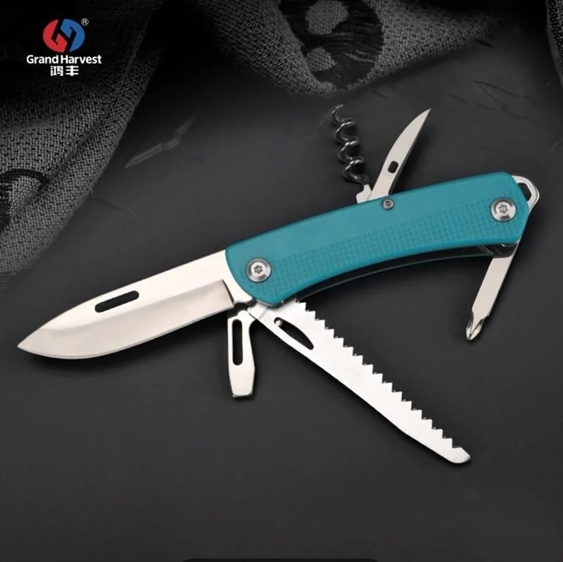 Grand Harvest GHK1P-06 Multi Fonksiyonel Çakı