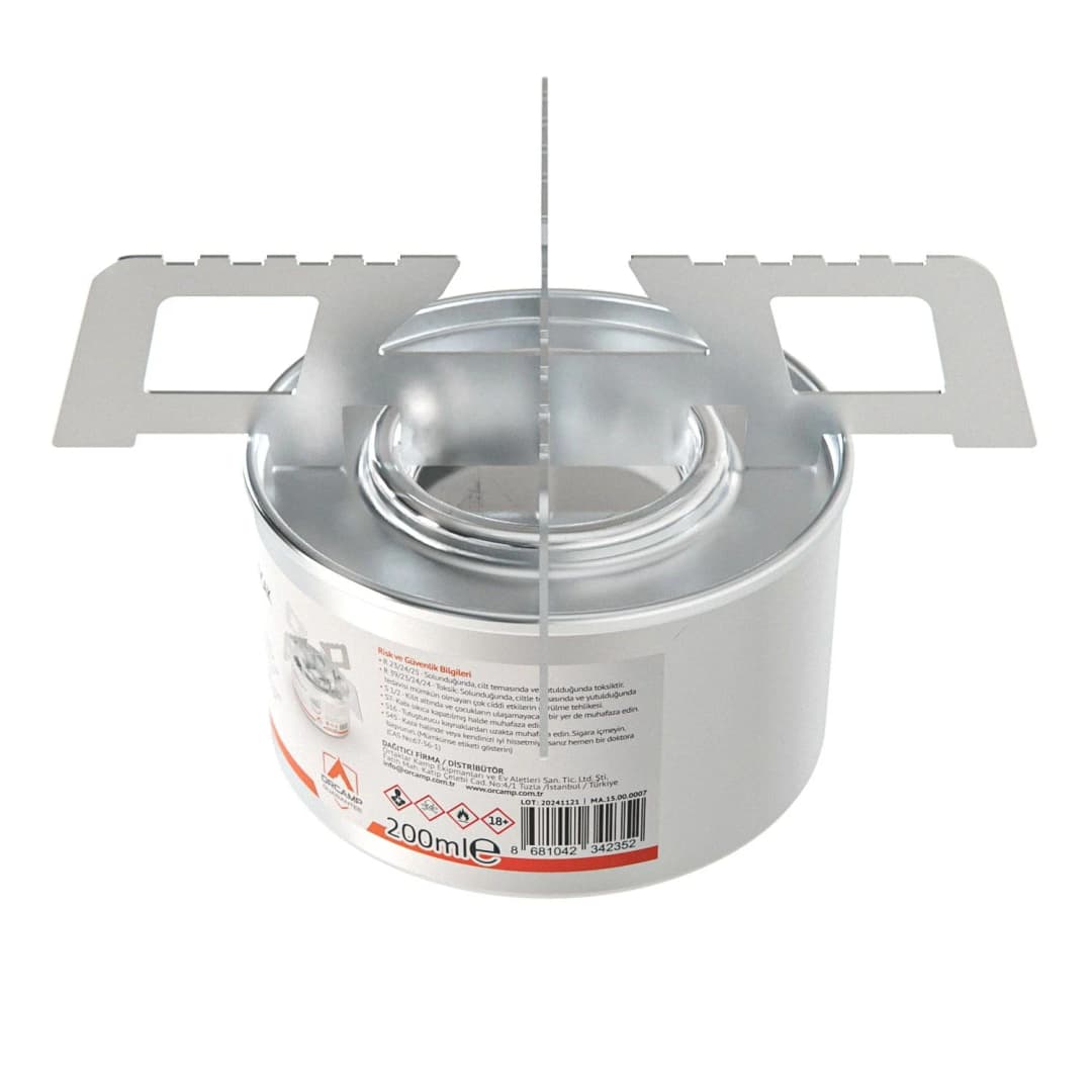 Orcamp Spark Isıtıcı Ocak — 3