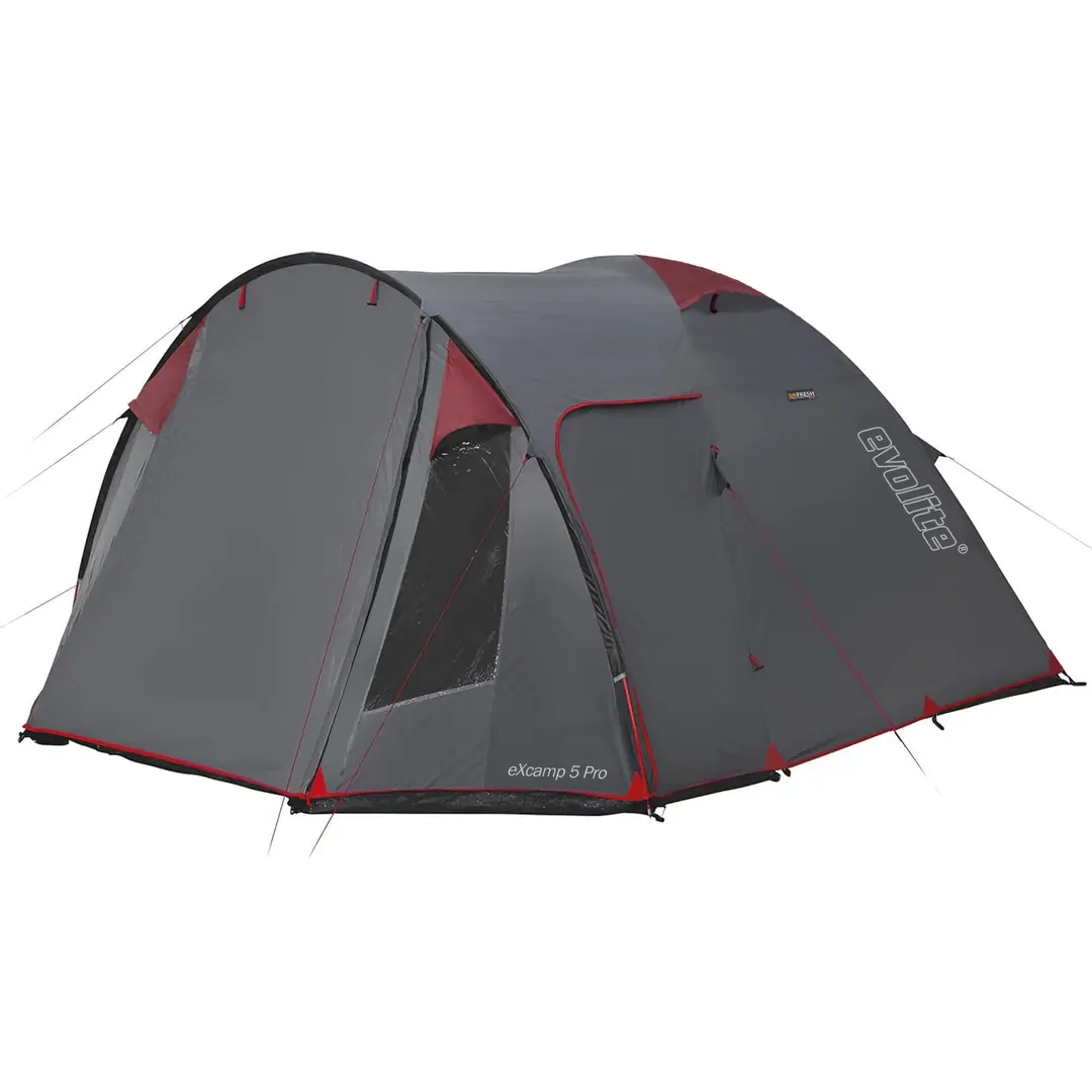 Evolite Excamp 5 Pro Sun Fresh Aile Çadırı UPF80 — 1