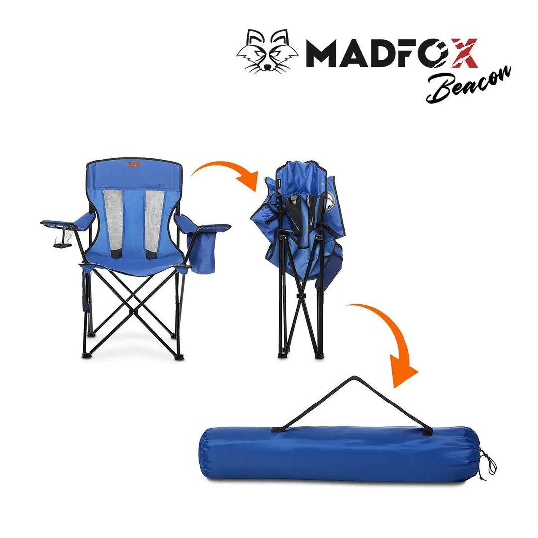 Madfox Beacon Katlanır Kamp Sandalyesi — 2
