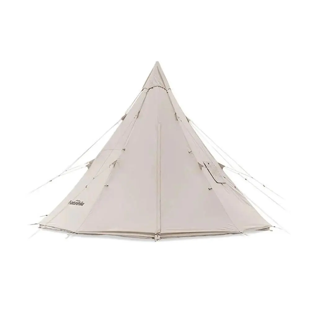 Naturehike Profound 9.6 Carpa Glamping Aile Çadırı | Cotton Pyramid Kanvas | — 1