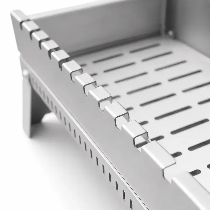 M1.2 Alev Yapmayan Katlanabilir Inox Mangal  — 2