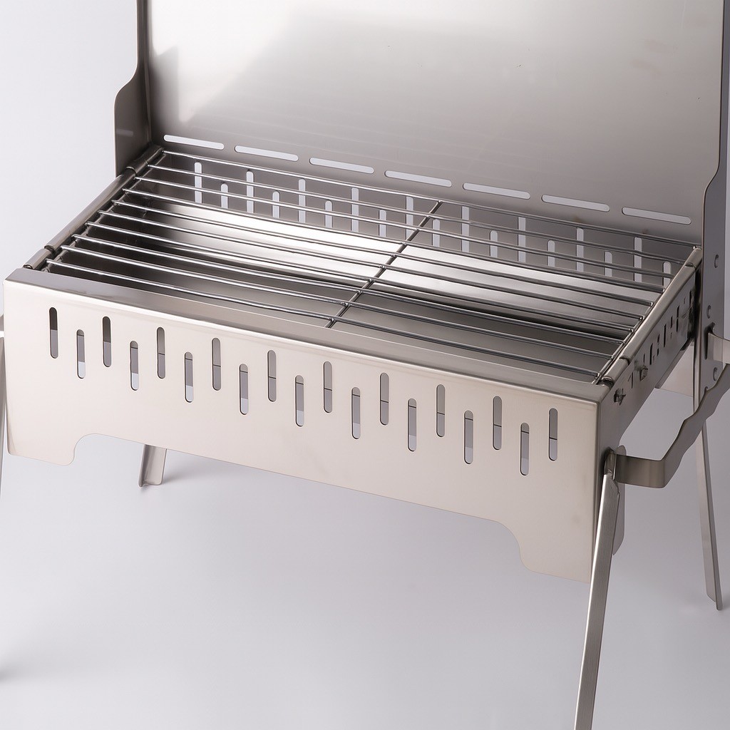 Jetmen Quick Grill Inox Katlanır Mangal