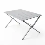 KVOX Axis Iron 6 Kişilik Kamp Masası