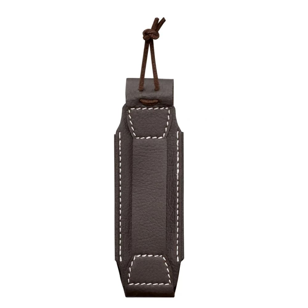 Opinel Inox 8 No Deri Kılıflı Paslanmaz Çakı (Mavi) — 8