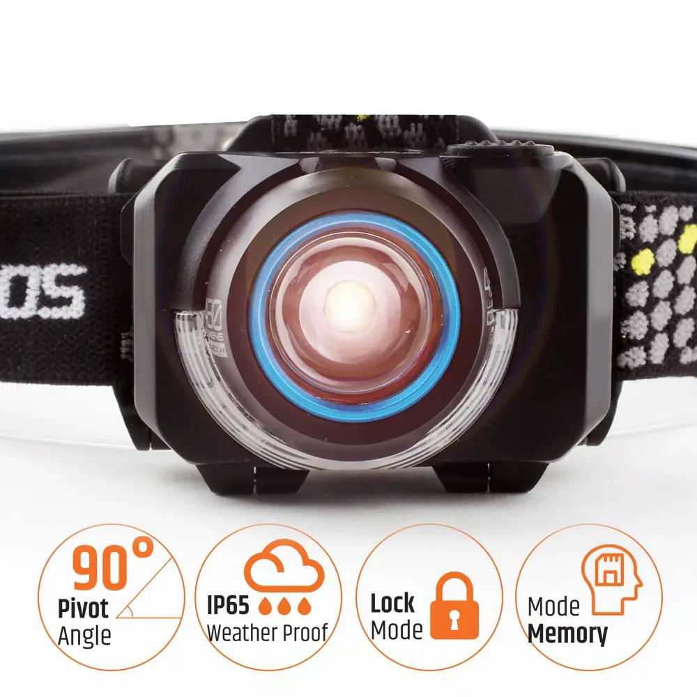 Evolite Eclipse 450 lm IP65 Kafa Lambası — 2