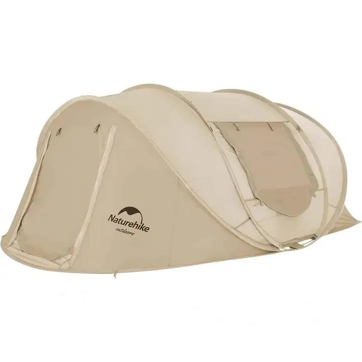 Naturehike 3-4 Kişilik Pop-Up Otomatik Kurulum Kamp Çadırı — 1