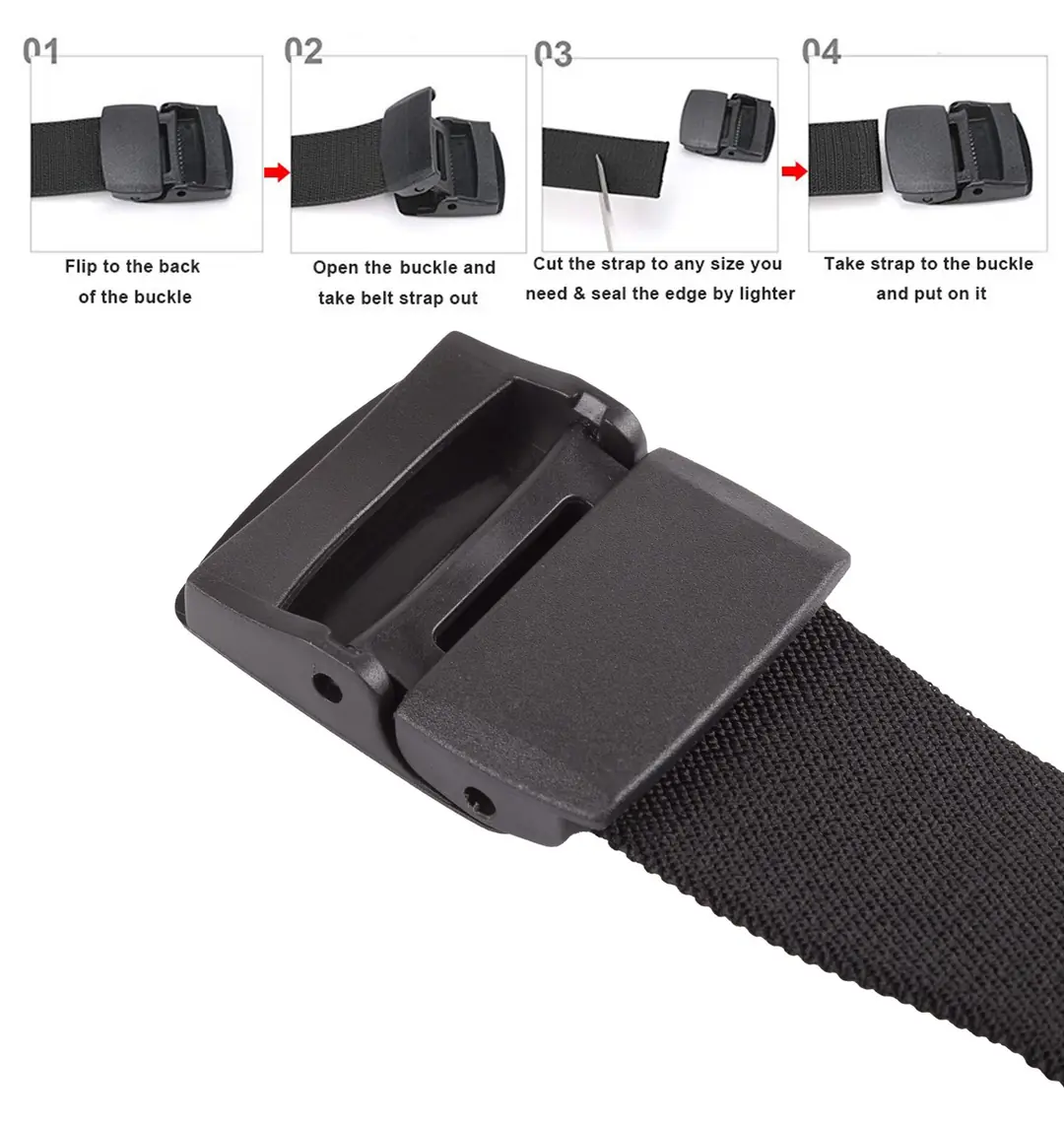 Evolite Outdoor Stretch Kemer 4cm — 4