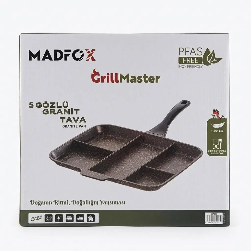 Madfox 5 Gözlü Tava — 3