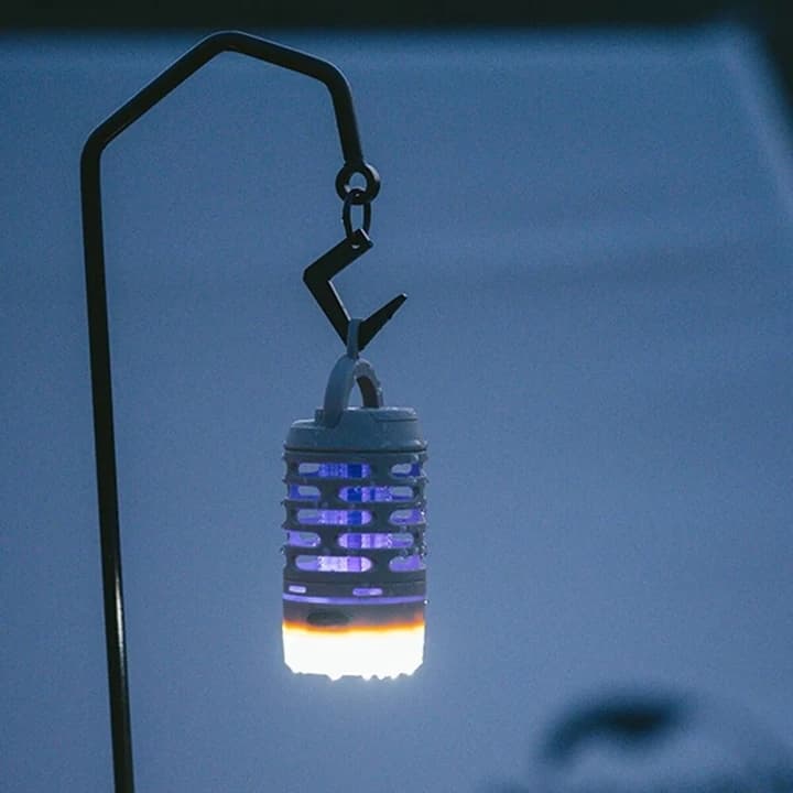 Naturehike Multi-Fonksiyonel Sivrisinek Kovucu & LED Kamp Lambası — 3
