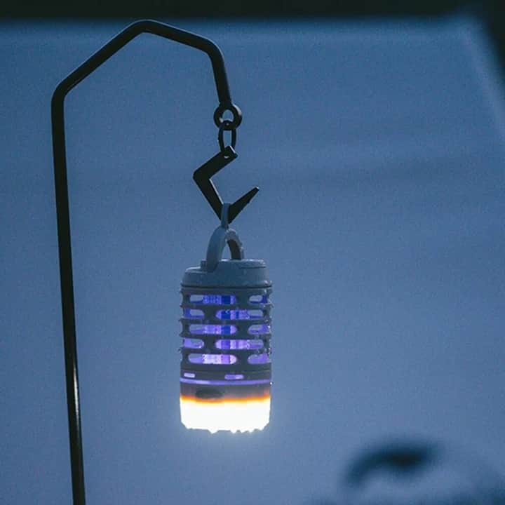 Naturehike Multi-Fonksiyonel Sivrisinek Kovucu & LED Kamp Lambası — 3