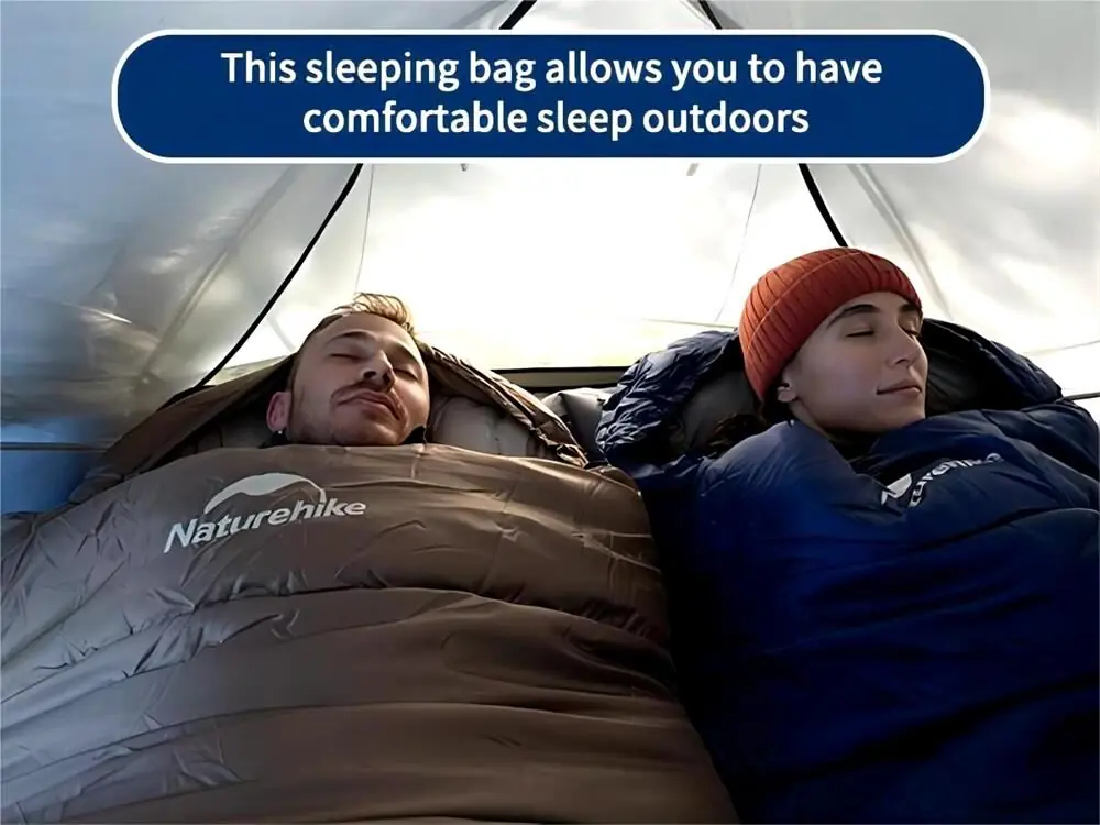 Naturehike MJ600 Mumya Tipi Pamuklu Uyku Tulumu — 4