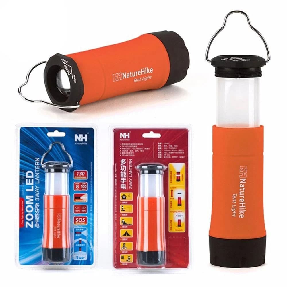 Naturehike 3In1 Multifonksiyonel Led Kamp Lambası — 2