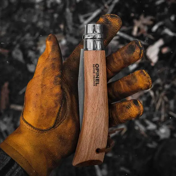 Opinel No 12 Katlanır Paslanmaz Çelik Mini Testere — 5
