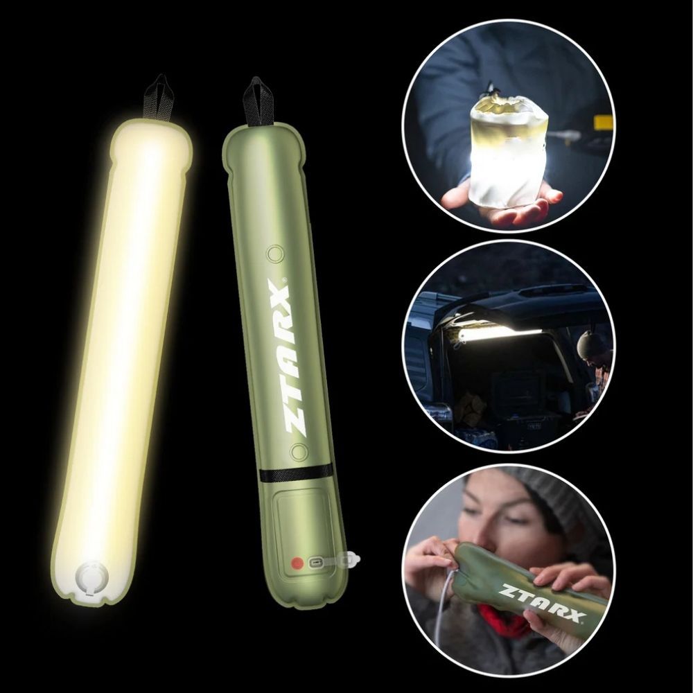 Şişme Tüp USB Kamp Işığı